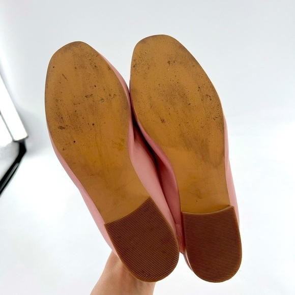 BP. MADDY BOW MULES Dusty Pink size 7.5 M - Picture 7 of 11